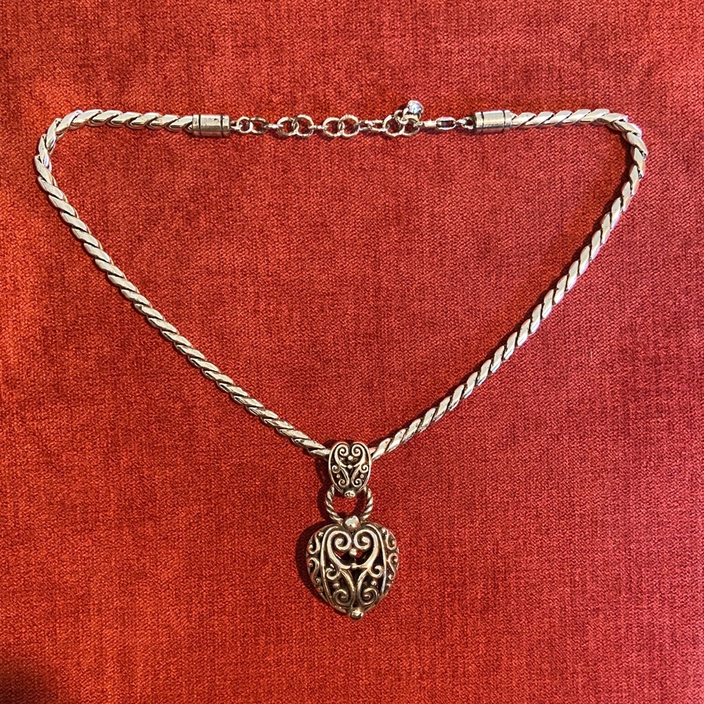 Brighton heart necklace
